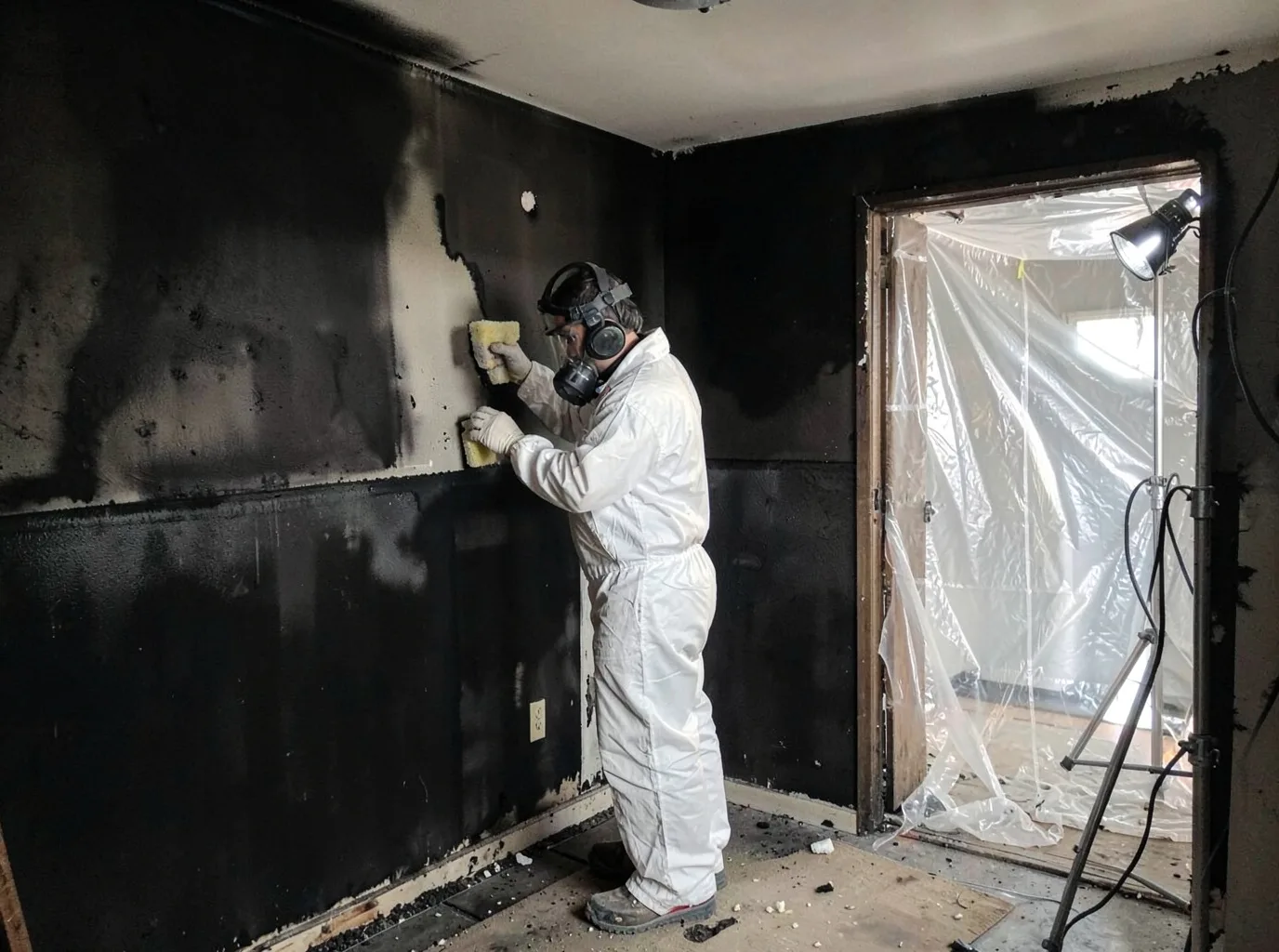 Fire Damage Restoration company in Galesburg, ND