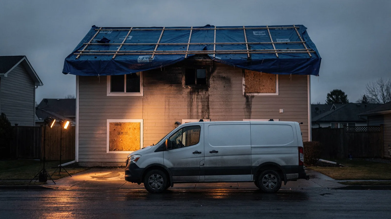 Fire Damage Restoration in Galesburg, ND near me